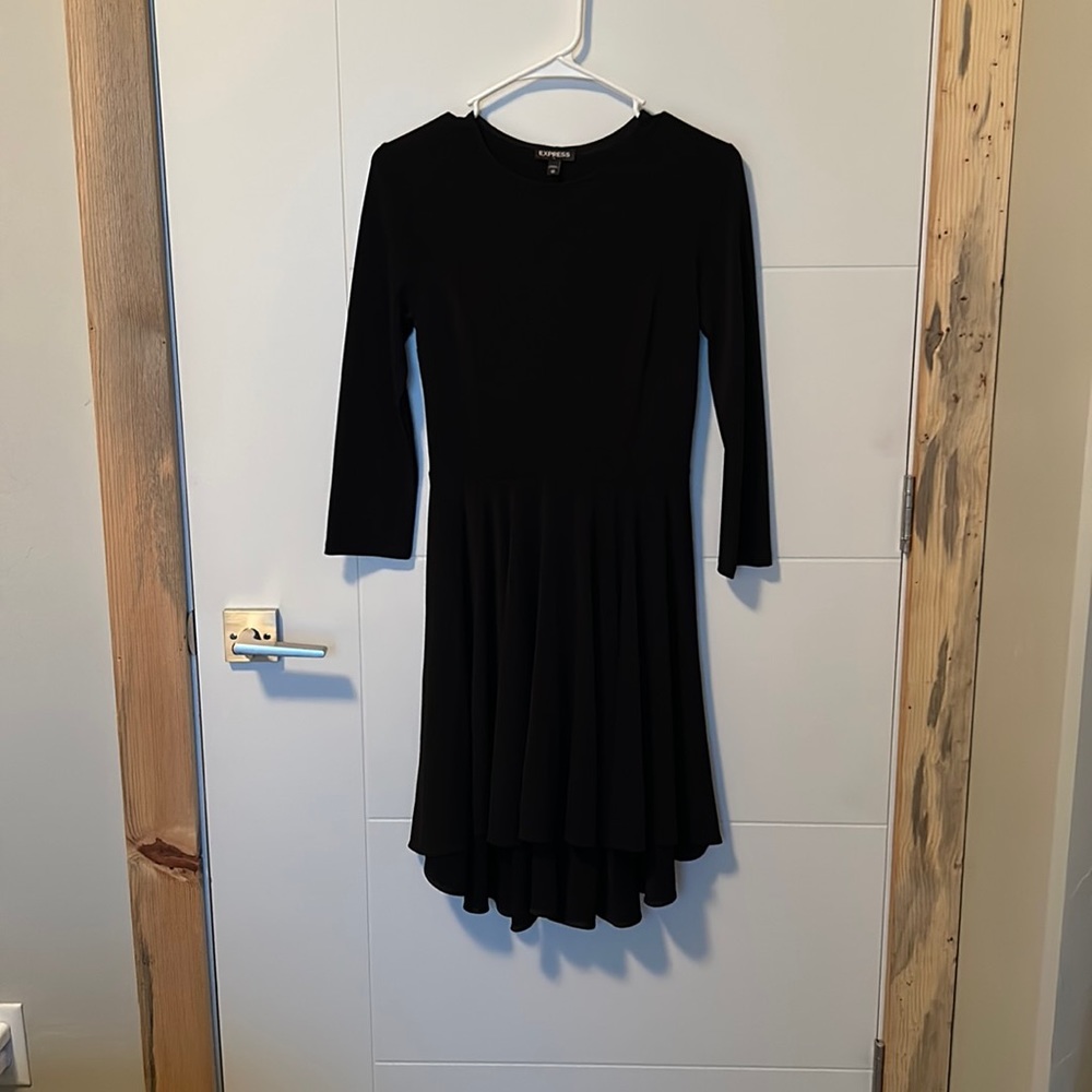 Express Black Dress Size XS